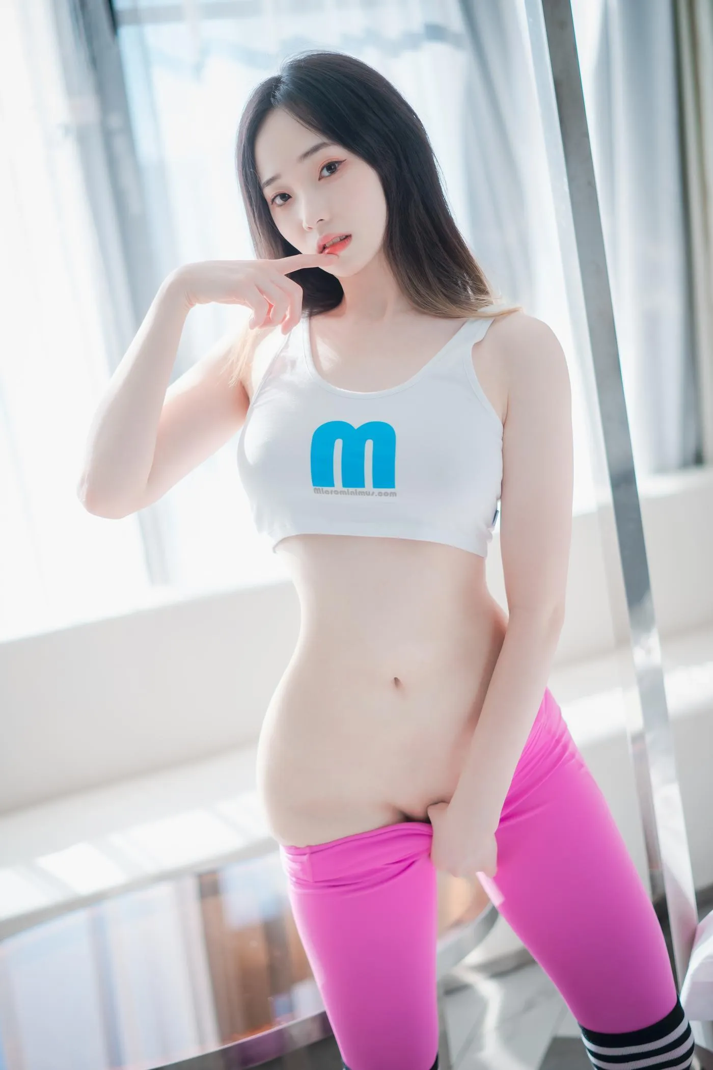 BamBi밤비 – NO.73 [DJAWA] Loose  Tight ：Violet-S-Ver [71P]插图2